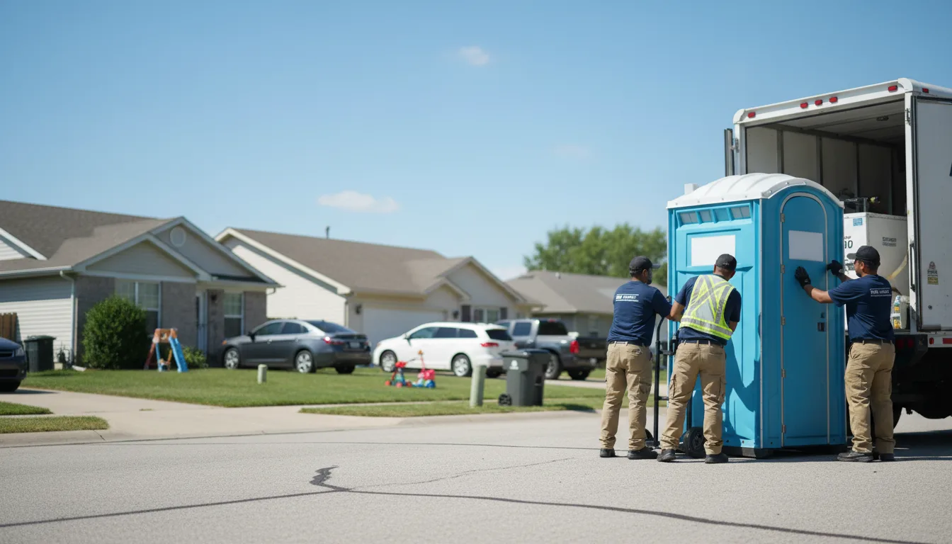Standard Porta Potty Rentals in Kersey, CO near me